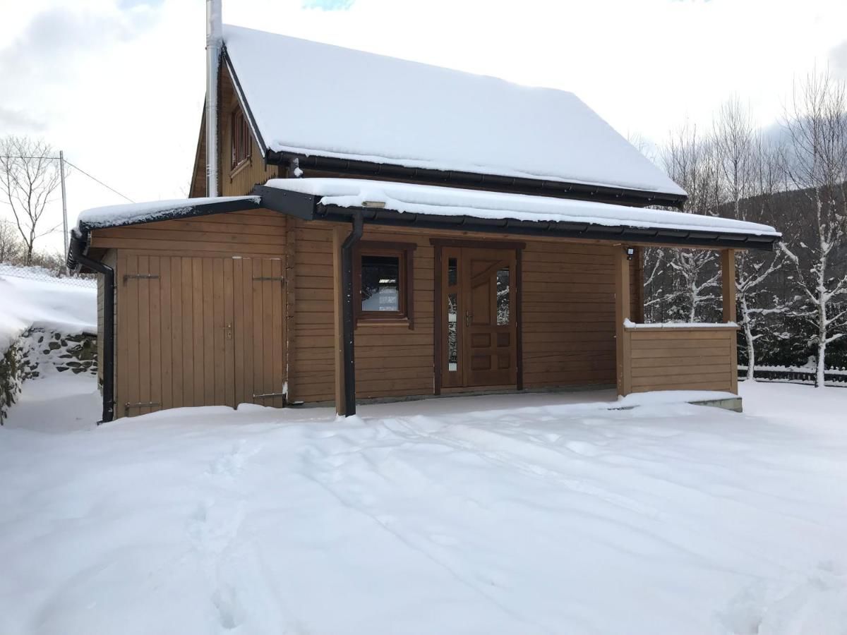 Лоджи Domek w Beskidach Ropica Górna-15