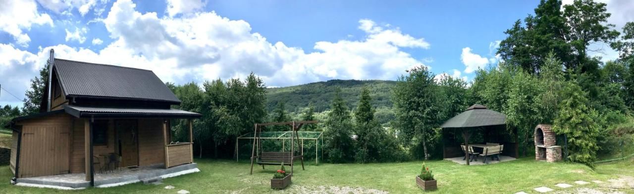 Лоджи Domek w Beskidach Ropica Górna-8